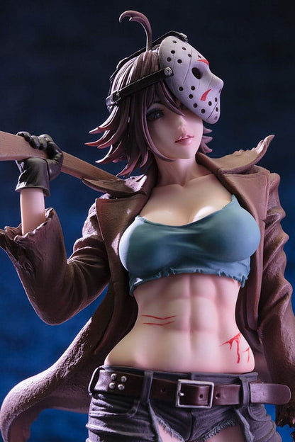 Freddy vs. Jason Bishoujo PVC Statue 1/7 Jason Voorhees 2nd Edition 24 cm Image 10
