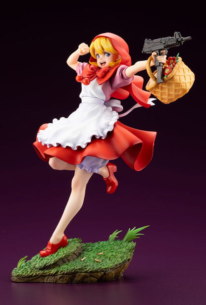 Darkstalkers Bishoujo PVC Statue 1/7 B.B. Hood 21 cm Image 2