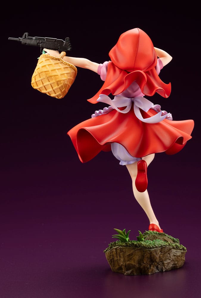 Darkstalkers Bishoujo PVC Statue 1/7 B.B. Hood 21 cm Image 3
