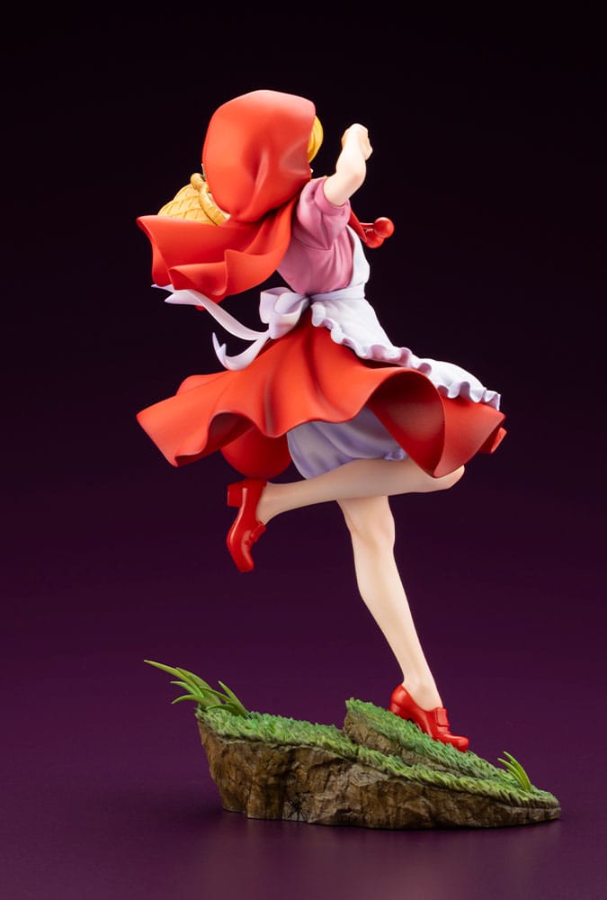 Darkstalkers Bishoujo PVC Statue 1/7 B.B. Hood 21 cm Image 4
