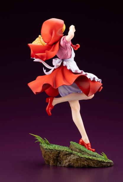 Darkstalkers Bishoujo PVC Statue 1/7 B.B. Hood 21 cm Image 4