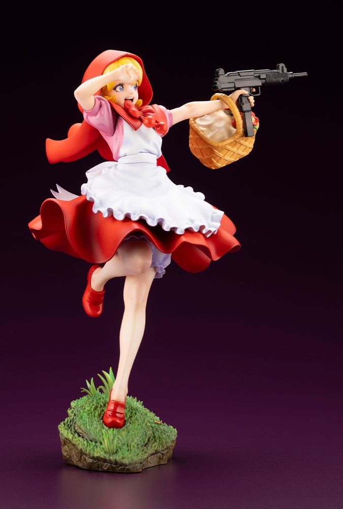Darkstalkers Bishoujo PVC Statue 1/7 B.B. Hood 21 cm Image 5