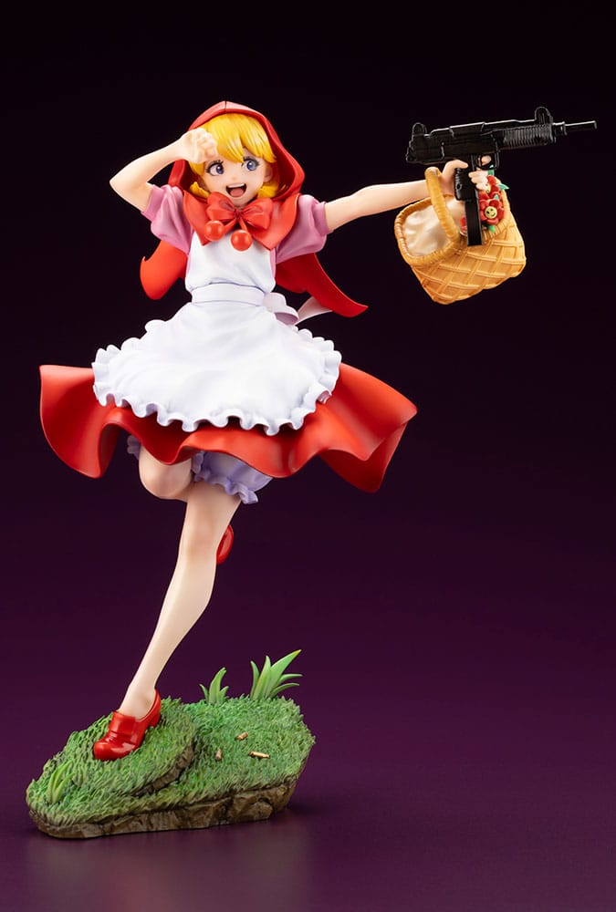 Darkstalkers Bishoujo PVC Statue 1/7 B.B. Hood 21 cm Image 6