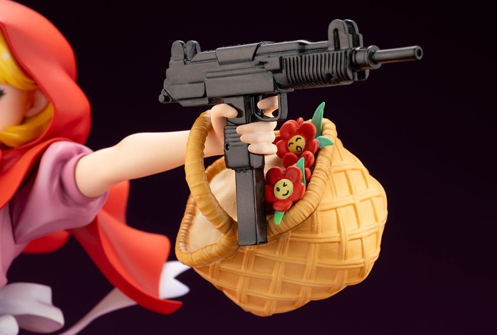 Darkstalkers Bishoujo PVC Statue 1/7 B.B. Hood 21 cm Image 8