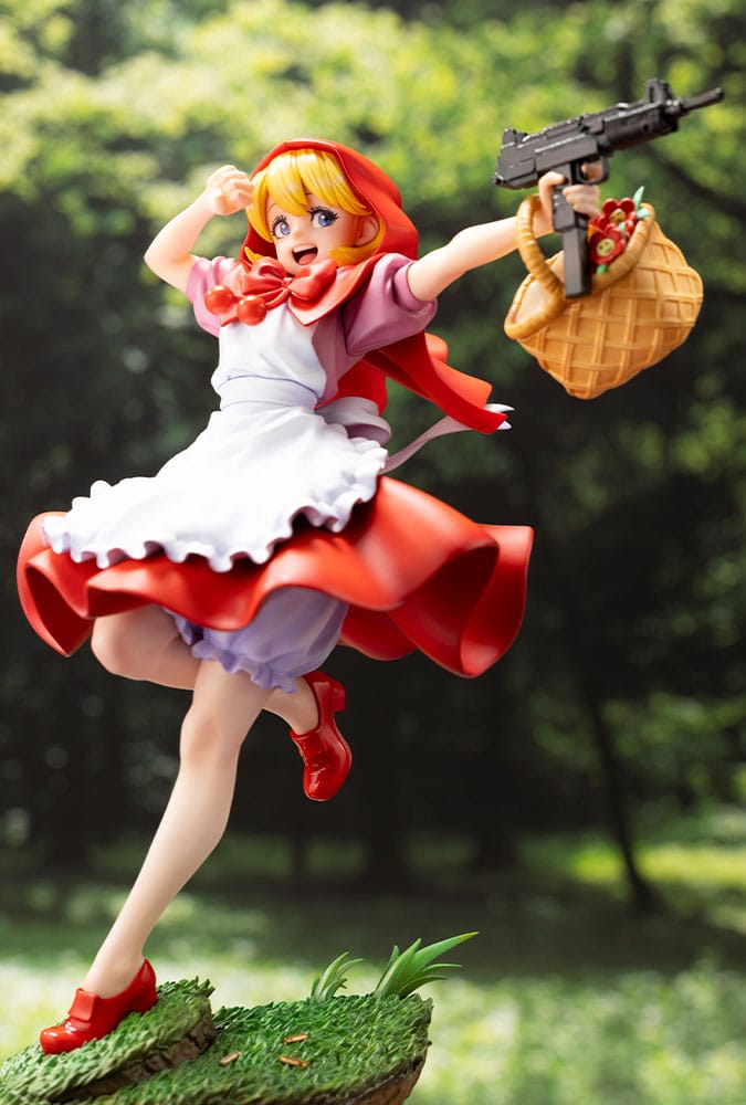 Darkstalkers Bishoujo PVC Statue 1/7 B.B. Hood 21 cm Image 10