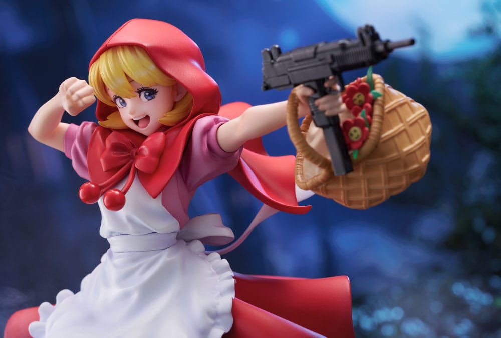Darkstalkers Bishoujo PVC Statue 1/7 B.B. Hood 21 cm Image 12