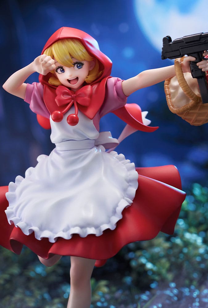 Darkstalkers Bishoujo PVC Statue 1/7 B.B. Hood 21 cm Image 13