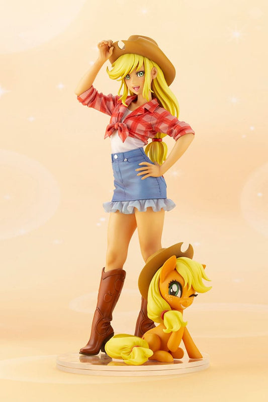 Mein kleines Pony Bishoujo PVC Statue 1/7 Applejack 22 cm Image 2