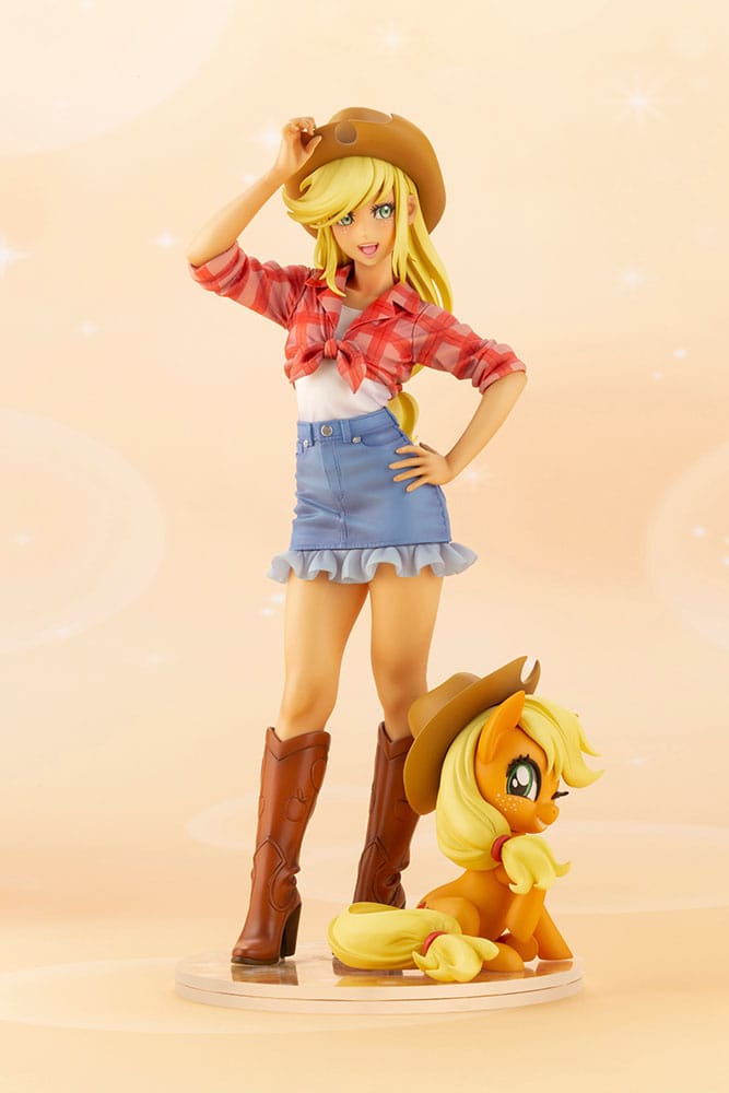 Mein kleines Pony Bishoujo PVC Statue 1/7 Applejack 22 cm Image 3