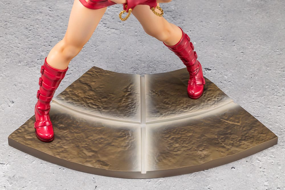 The King of Fighters '97 Bishoujo PVC Statue 1/7 Orochi Shermie 21 cm Image 9