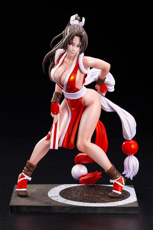 The King of Fighters '98 Bishoujo PVC Statue 1/7 SNK Mai Shiranui Ex 21 cm Image 2