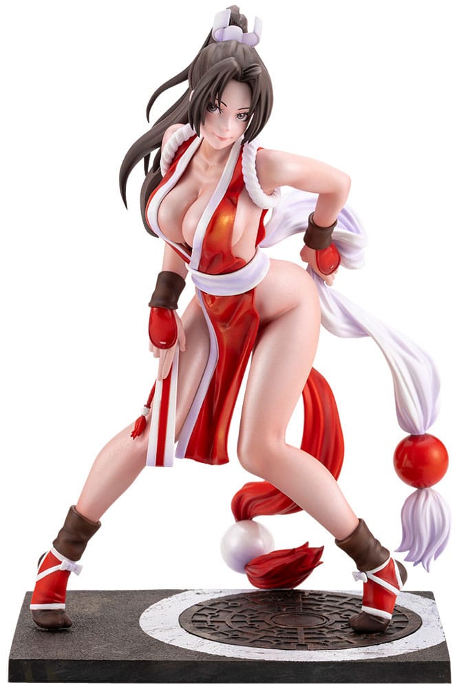 The King of Fighters '98 Bishoujo PVC Statue 1/7 SNK Mai Shiranui Ex 21 cm Image 1