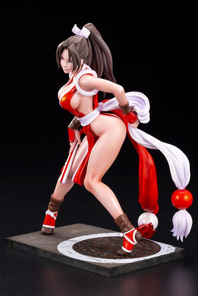 The King of Fighters '98 Bishoujo PVC Statue 1/7 SNK Mai Shiranui Ex 21 cm Image 3