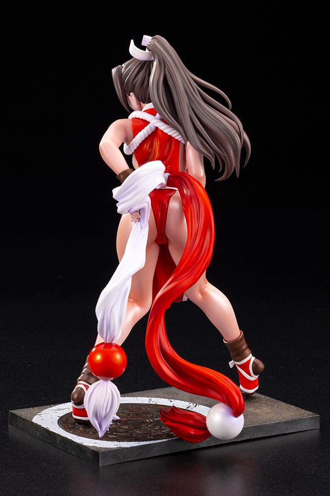The King of Fighters '98 Bishoujo PVC Statue 1/7 SNK Mai Shiranui Ex 21 cm Image 5
