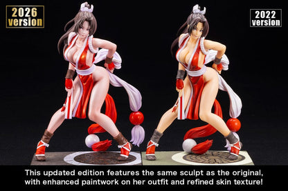 The King of Fighters '98 Bishoujo PVC Statue 1/7 SNK Mai Shiranui Ex 21 cm Image 9