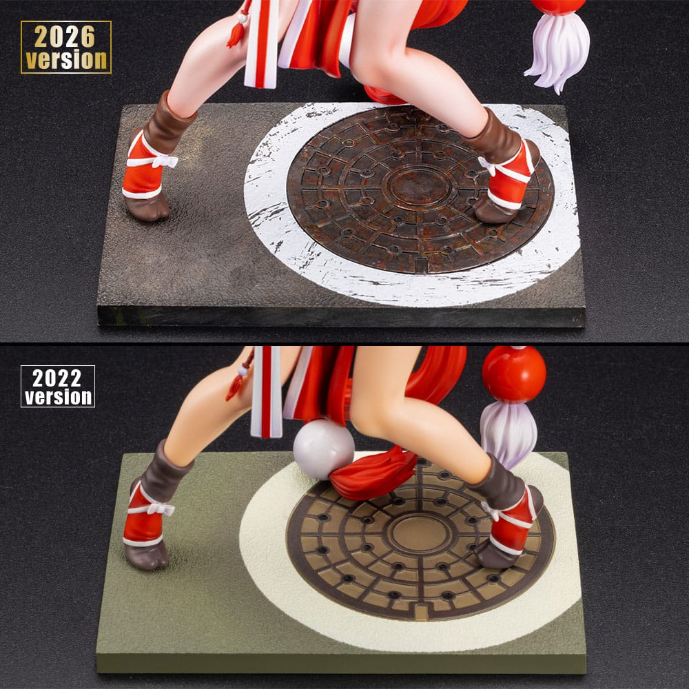 The King of Fighters '98 Bishoujo PVC Statue 1/7 SNK Mai Shiranui Ex 21 cm Image 11