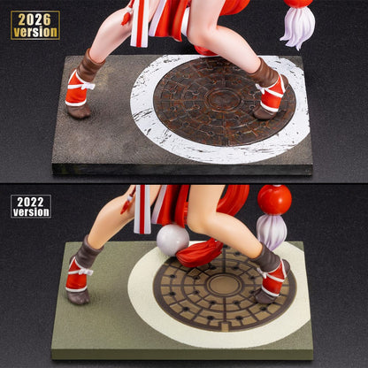 The King of Fighters '98 Bishoujo PVC Statue 1/7 SNK Mai Shiranui Ex 21 cm Image 11
