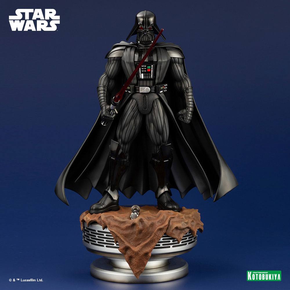 Star Wars ARTFX Artist Series PVC Statue 1/7 Darth Vader The Ultimate Evil 40 cm Image 3