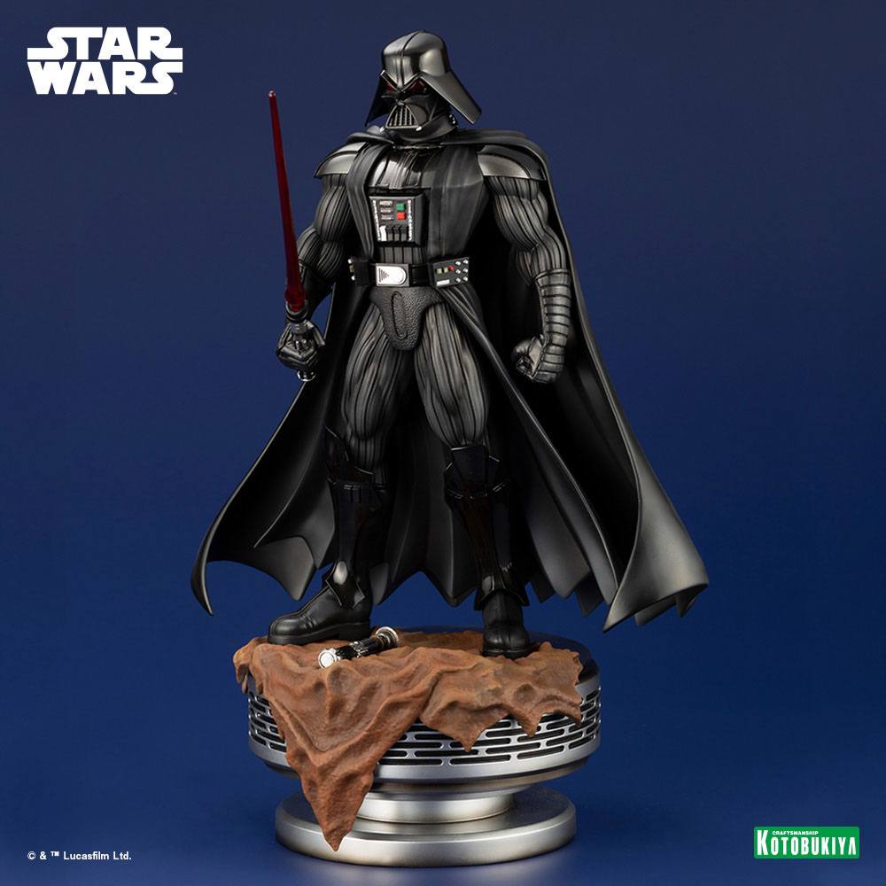 Star Wars ARTFX Artist Series PVC Statue 1/7 Darth Vader The Ultimate Evil 40 cm Image 4