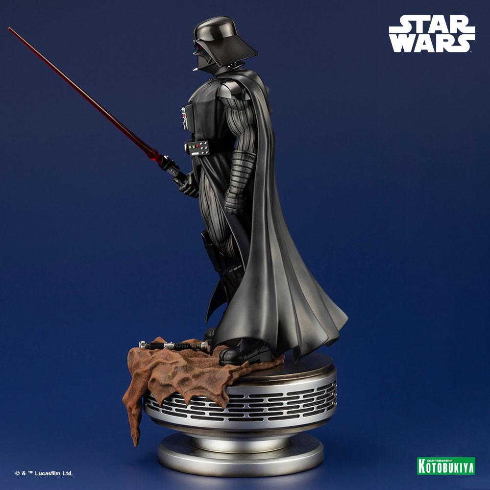 Star Wars ARTFX Artist Series PVC Statue 1/7 Darth Vader The Ultimate Evil 40 cm Image 5