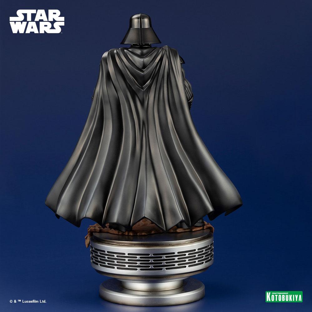 Star Wars ARTFX Artist Series PVC Statue 1/7 Darth Vader The Ultimate Evil 40 cm Image 7