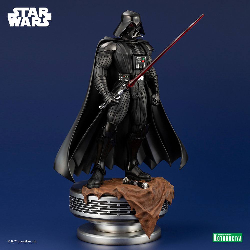 Star Wars ARTFX Artist Series PVC Statue 1/7 Darth Vader The Ultimate Evil 40 cm Image 10
