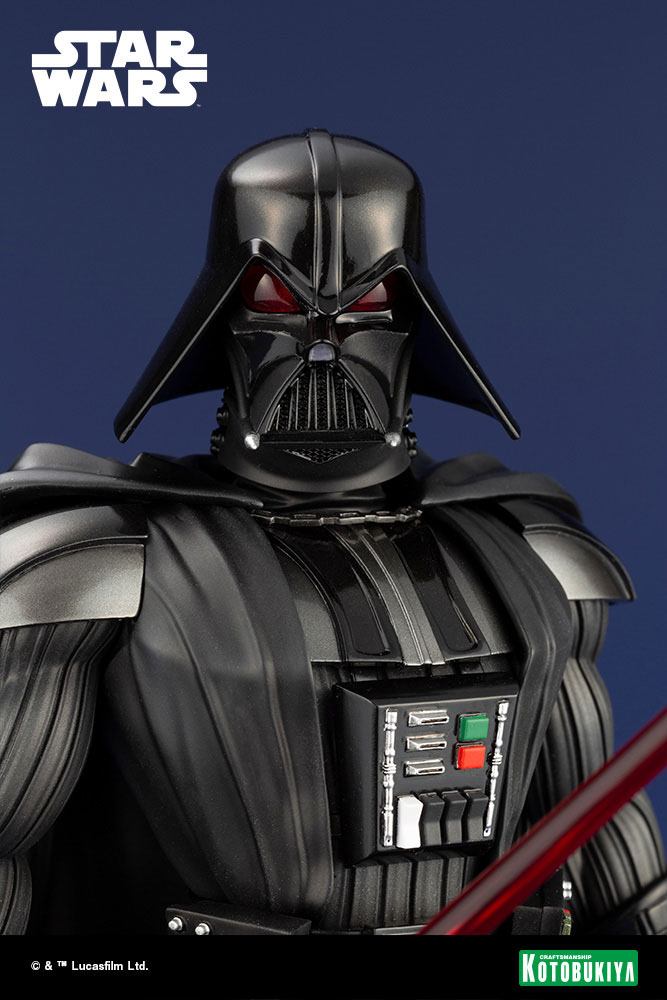 Star Wars ARTFX Artist Series PVC Statue 1/7 Darth Vader The Ultimate Evil 40 cm Image 11