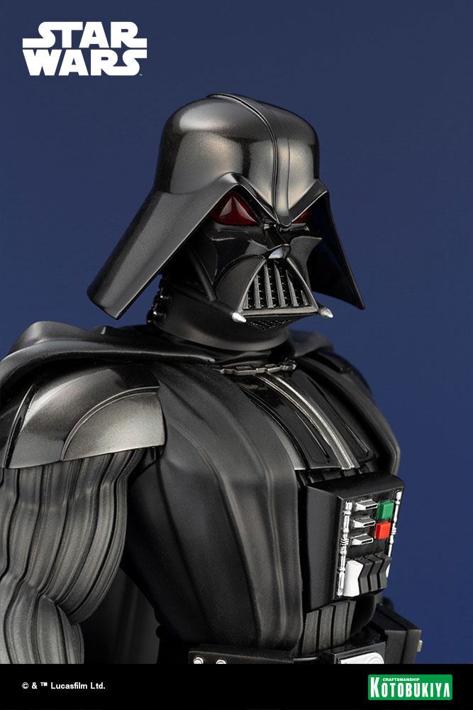 Star Wars ARTFX Artist Series PVC Statue 1/7 Darth Vader The Ultimate Evil 40 cm Image 12