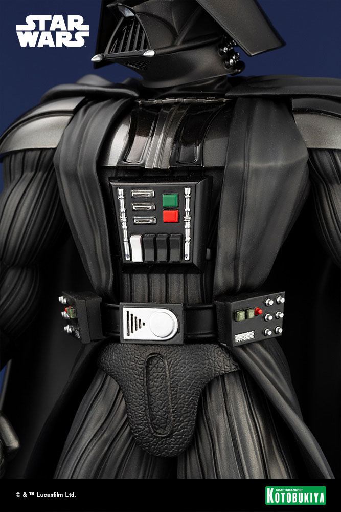 Star Wars ARTFX Artist Series PVC Statue 1/7 Darth Vader The Ultimate Evil 40 cm Image 13