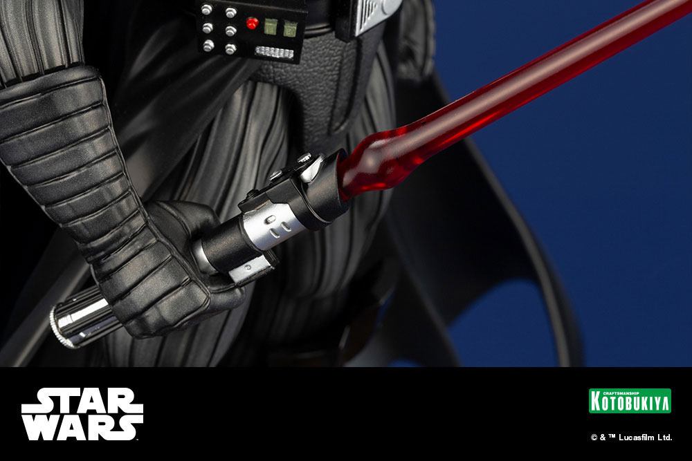 Star Wars ARTFX Artist Series PVC Statue 1/7 Darth Vader The Ultimate Evil 40 cm Image 15
