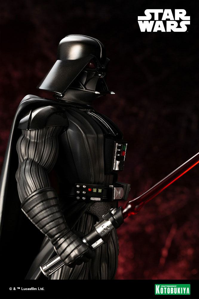 Star Wars ARTFX Artist Series PVC Statue 1/7 Darth Vader The Ultimate Evil 40 cm Image 17