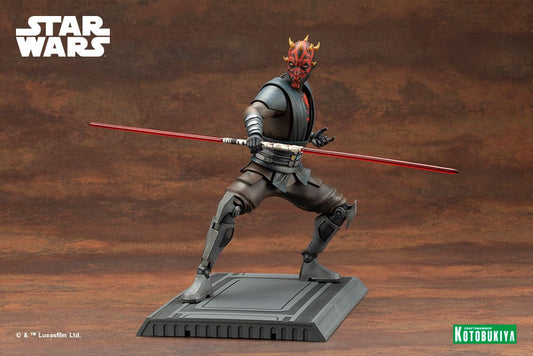 Star Wars The Clone Wars ARTFX PVC Statue 1/7 Darth Maul 26 cm Image 2