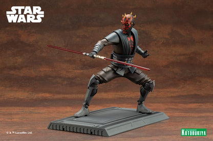 Star Wars The Clone Wars ARTFX PVC Statue 1/7 Darth Maul 26 cm Image 3