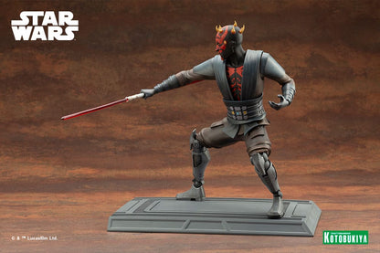 Star Wars The Clone Wars ARTFX PVC Statue 1/7 Darth Maul 26 cm Image 4
