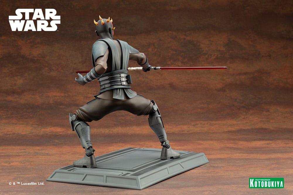 Star Wars The Clone Wars ARTFX PVC Statue 1/7 Darth Maul 26 cm Image 5