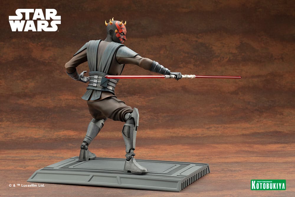 Star Wars The Clone Wars ARTFX PVC Statue 1/7 Darth Maul 26 cm Image 6
