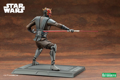 Star Wars The Clone Wars ARTFX PVC Statue 1/7 Darth Maul 26 cm Image 6