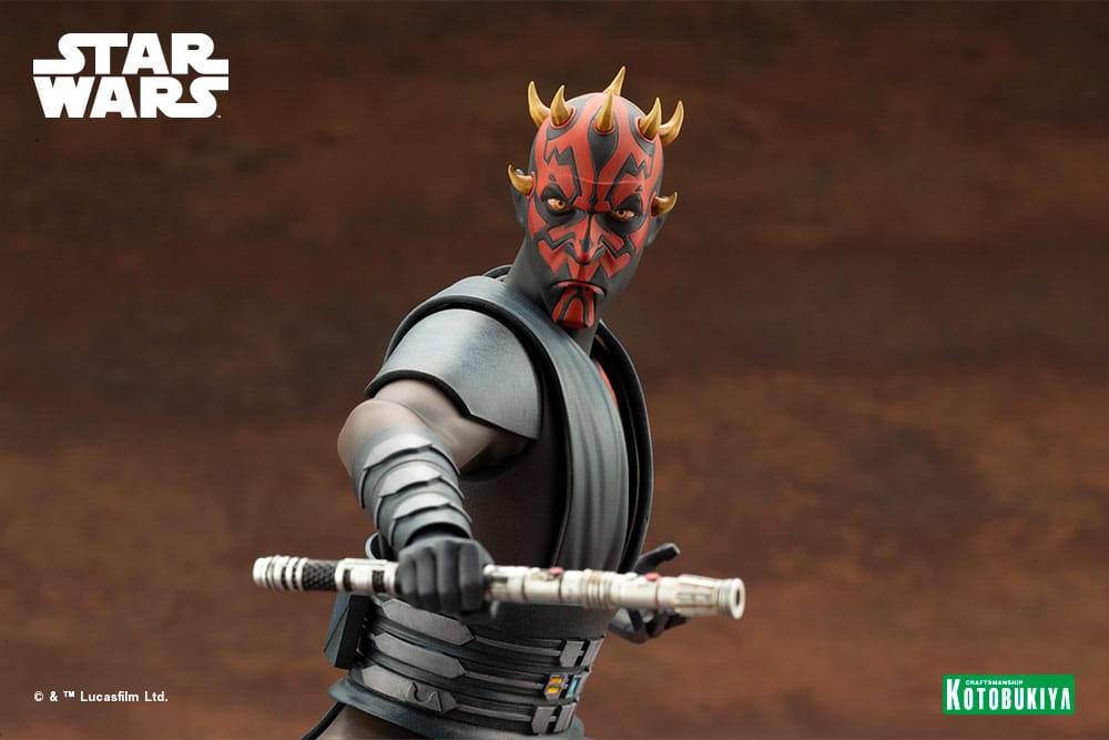 Star Wars The Clone Wars ARTFX PVC Statue 1/7 Darth Maul 26 cm Image 7
