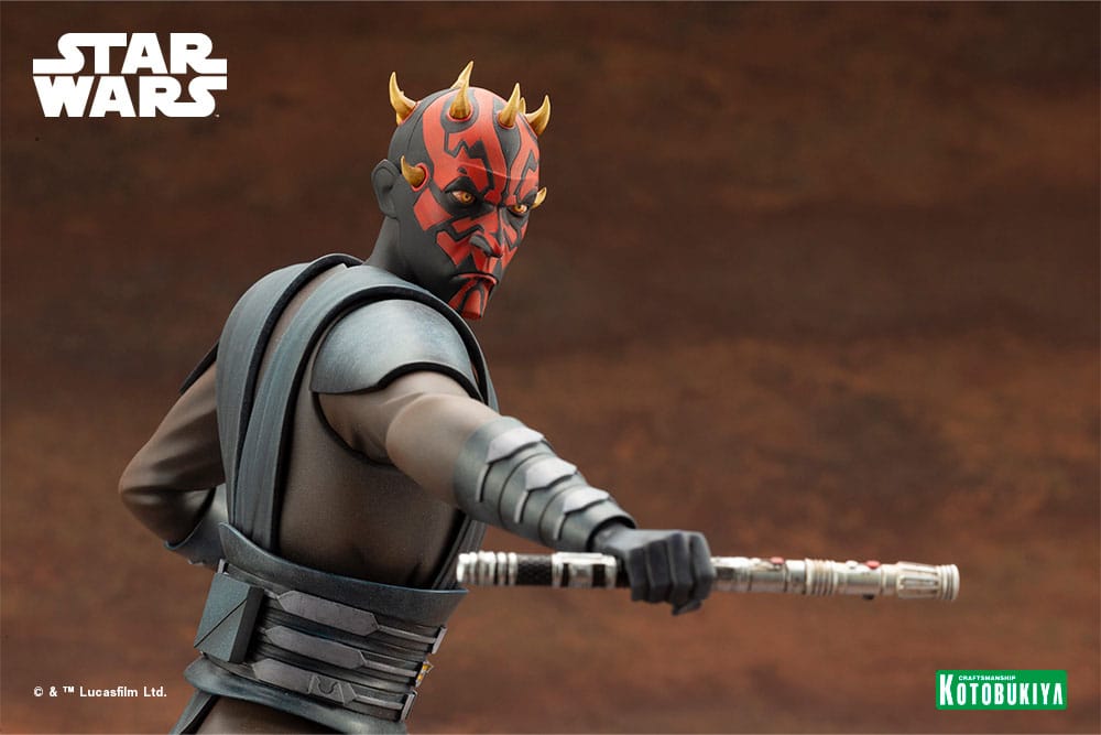 Star Wars The Clone Wars ARTFX PVC Statue 1/7 Darth Maul 26 cm Image 8