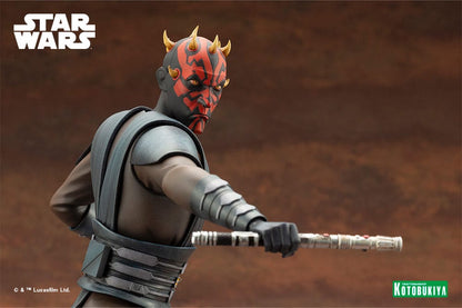 Star Wars The Clone Wars ARTFX PVC Statue 1/7 Darth Maul 26 cm Image 8