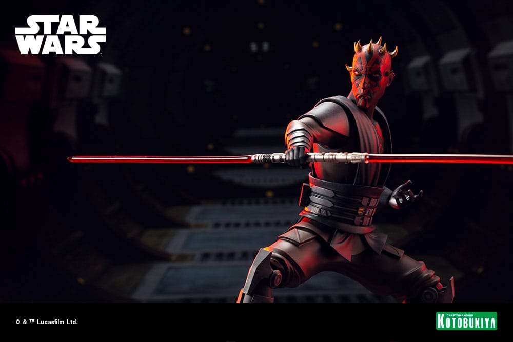 Star Wars The Clone Wars ARTFX PVC Statue 1/7 Darth Maul 26 cm Image 10