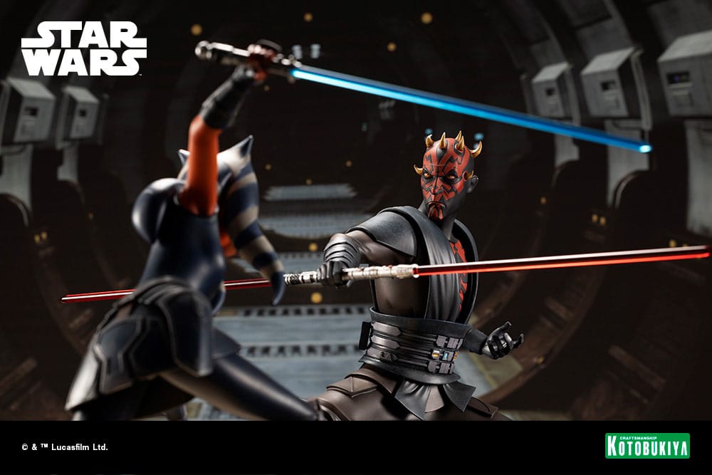 Star Wars The Clone Wars ARTFX PVC Statue 1/7 Darth Maul 26 cm Image 11