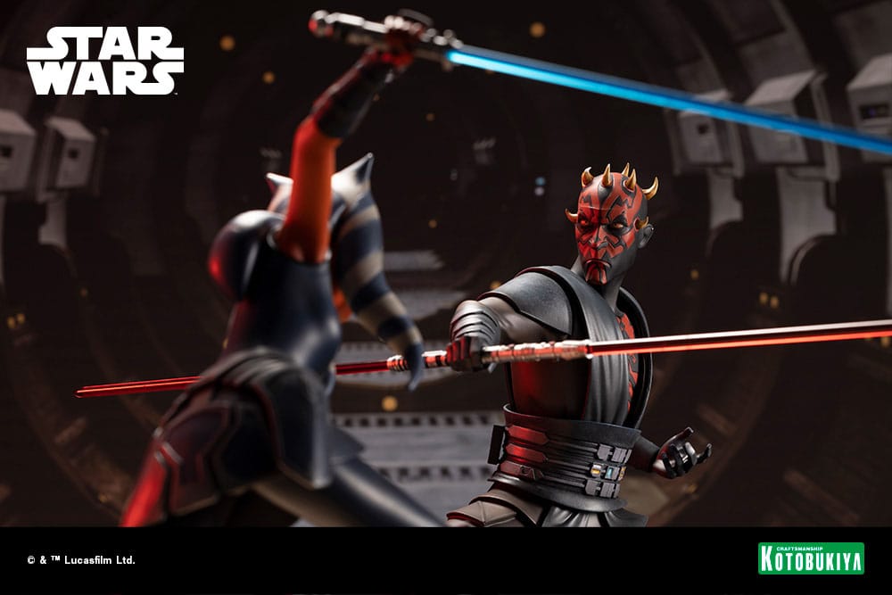 Star Wars The Clone Wars ARTFX PVC Statue 1/7 Darth Maul 26 cm Image 12