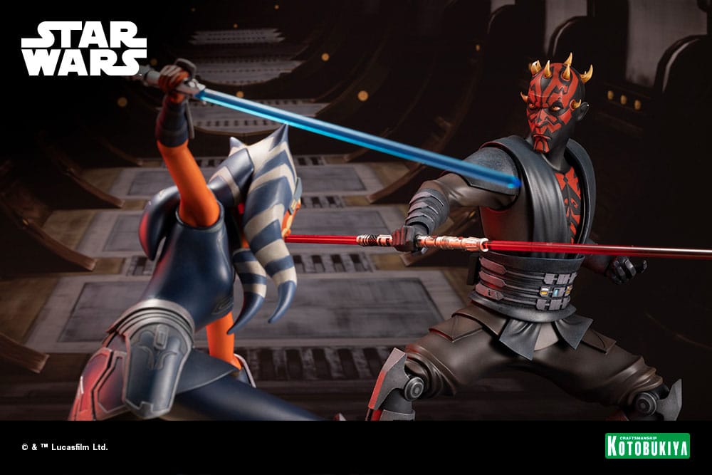 Star Wars The Clone Wars ARTFX PVC Statue 1/7 Darth Maul 26 cm Image 13