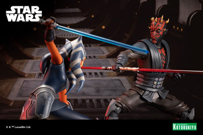 Star Wars The Clone Wars ARTFX PVC Statue 1/7 Darth Maul 26 cm Image 13