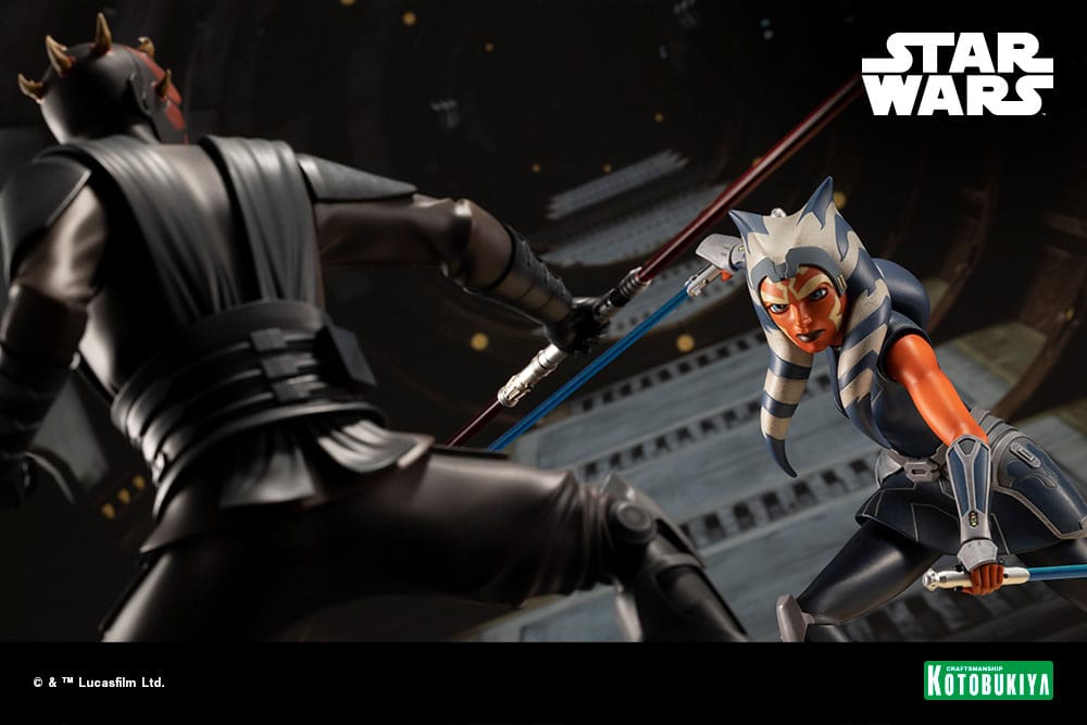 Star Wars The Clone Wars ARTFX PVC Statue 1/7 Darth Maul 26 cm Image 15