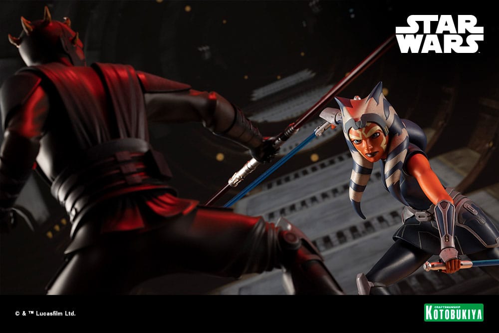 Star Wars The Clone Wars ARTFX PVC Statue 1/7 Darth Maul 26 cm Image 16