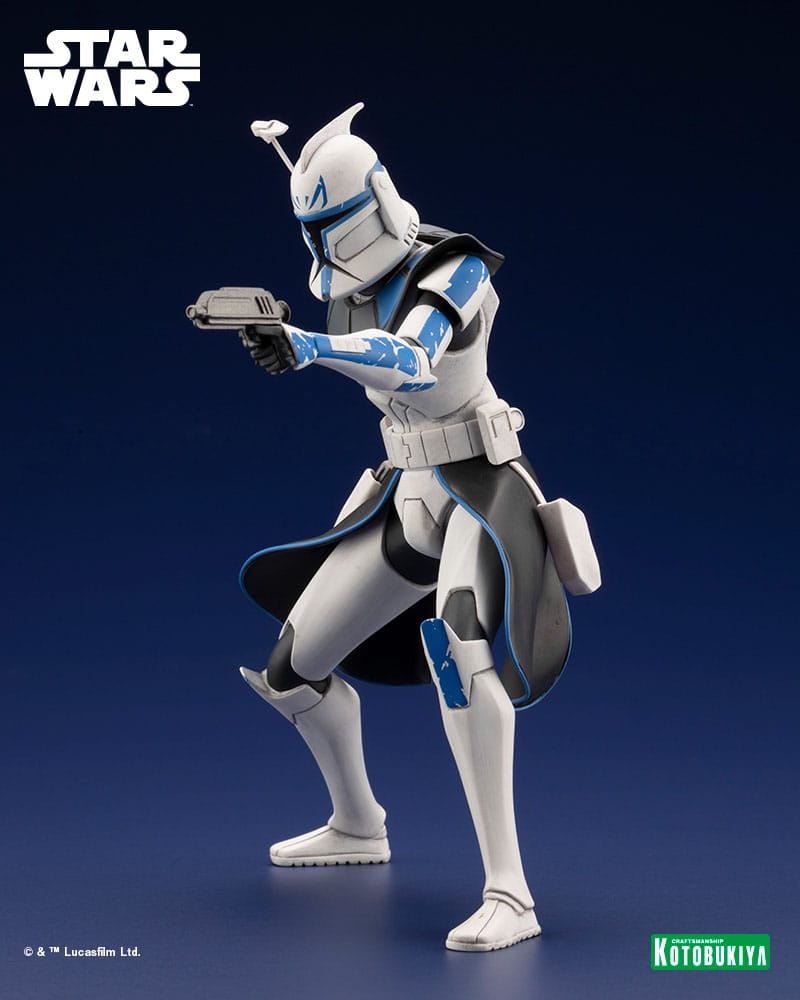 Star Wars The Clone Wars ARTFX Statue 1/10 Captain Rex 16 cm Image 3