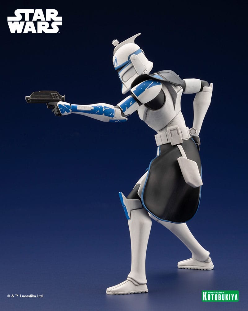 Star Wars The Clone Wars ARTFX Statue 1/10 Captain Rex 16 cm Image 4