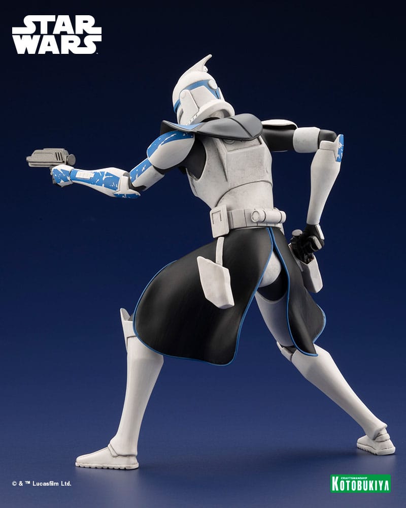Star Wars The Clone Wars ARTFX Statue 1/10 Captain Rex 16 cm Image 5
